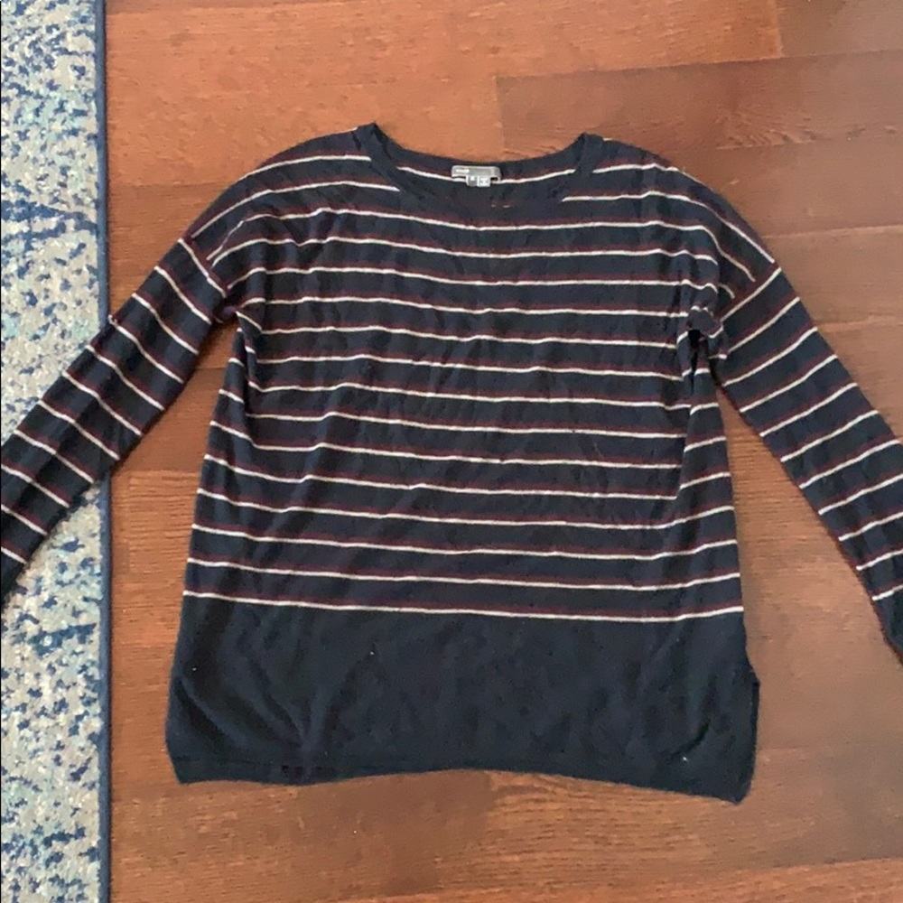 Vince Striped Sweater